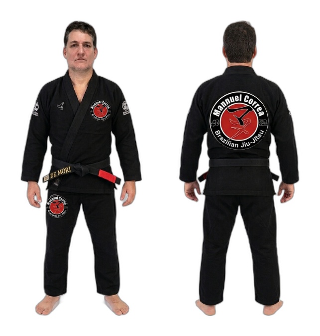 Kimono Adulto Personalizado Brazilcombat
