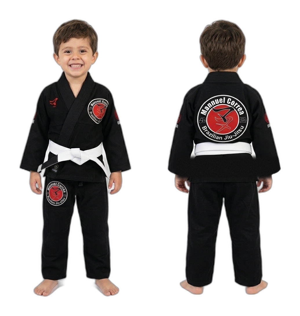 Kimono Infantil Personalizado Brazilcombat